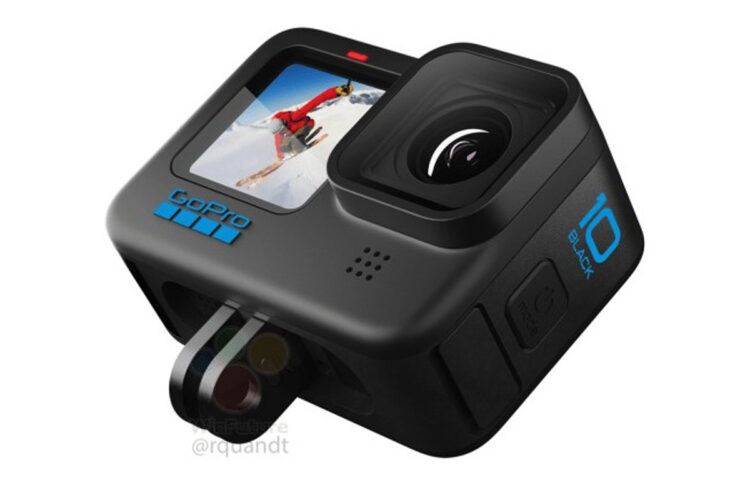 GoPro Hero 10 Black Leak Specs Design