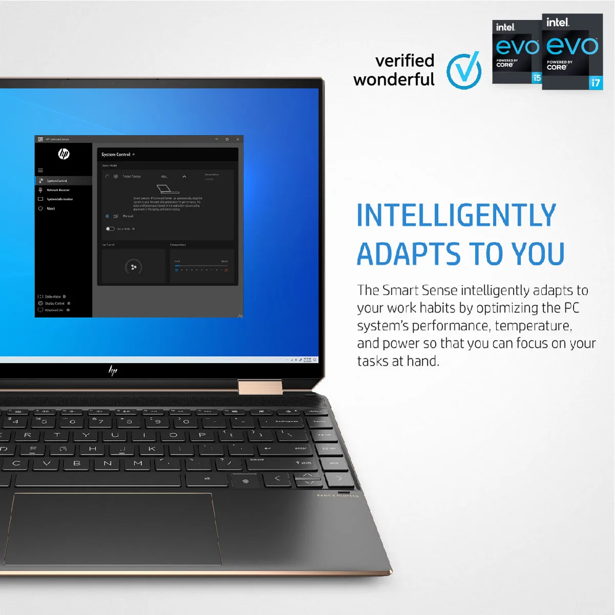 HP Intel EVO