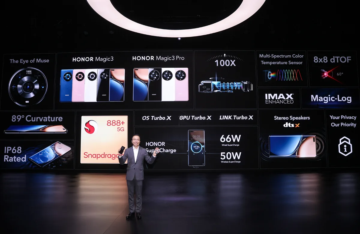 Honor Magic3 Flagship Smartphone Series Launch