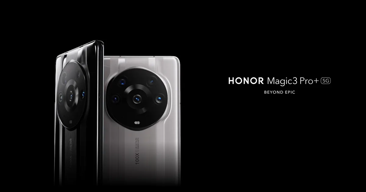 Honor Magic3 Flagship Smartphone Series Launch