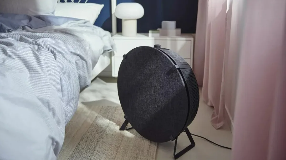 IKEA Starkvind air purifier side table