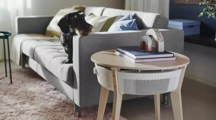 IKEA Starkvind air purifier side table