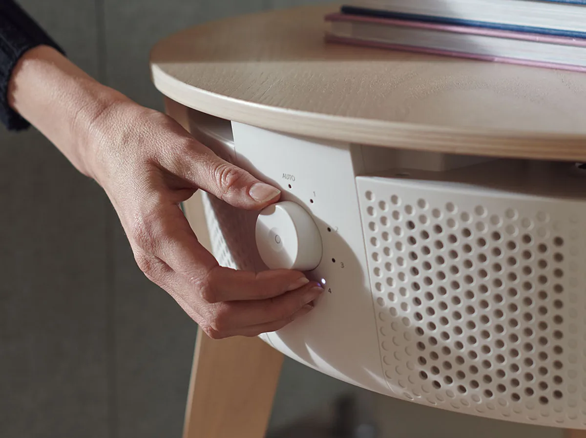 IKEA Starkvind air purifier side table
