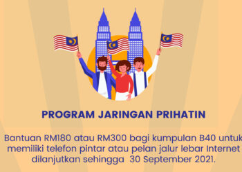Jaringan Prihatin Programme Extended To 30 September 2021
