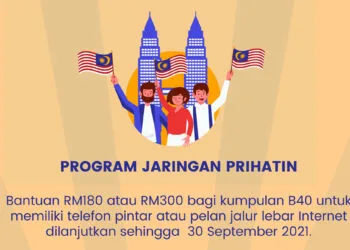 Jaringan Prihatin Programme Extended To 30 September 2021