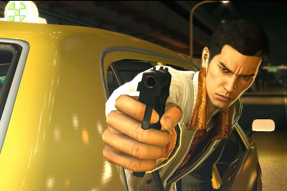 Kazuma Kiryu Yakuza 0