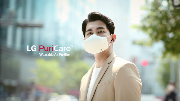 LG PuriCare Wearable Air Purifier Mask Malaysia Pre-order