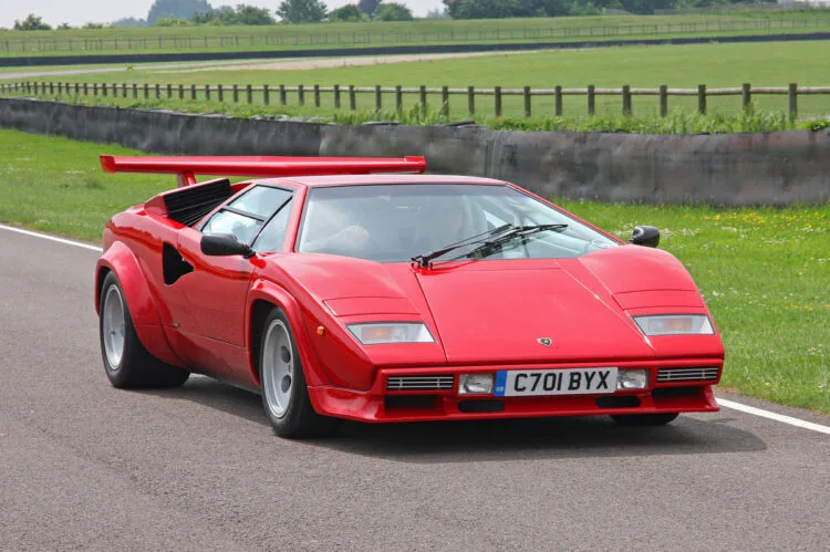 Lamborghini Countach 50th anniversary new model hybrid