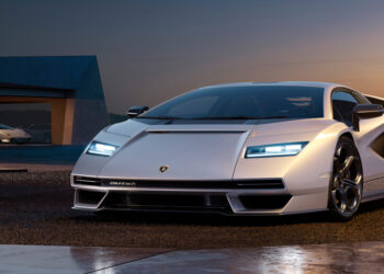 Lamborghini Countach LPI 800-4 Official price