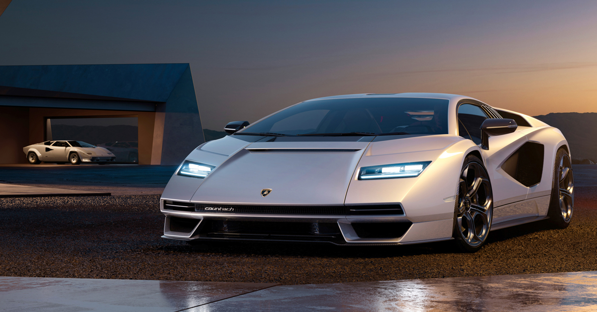 Lamborghini Countach LPI 800-4 Official price