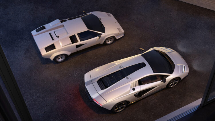 Lamborghini Countach LPI 800-4 Official price