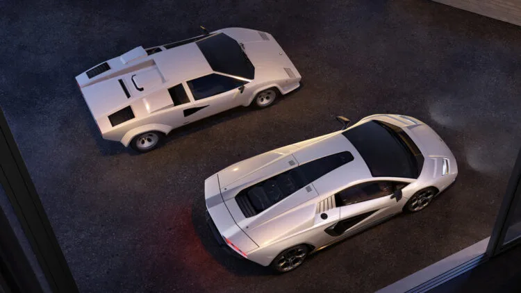 Lamborghini Countach LPI 800-4 Official price
