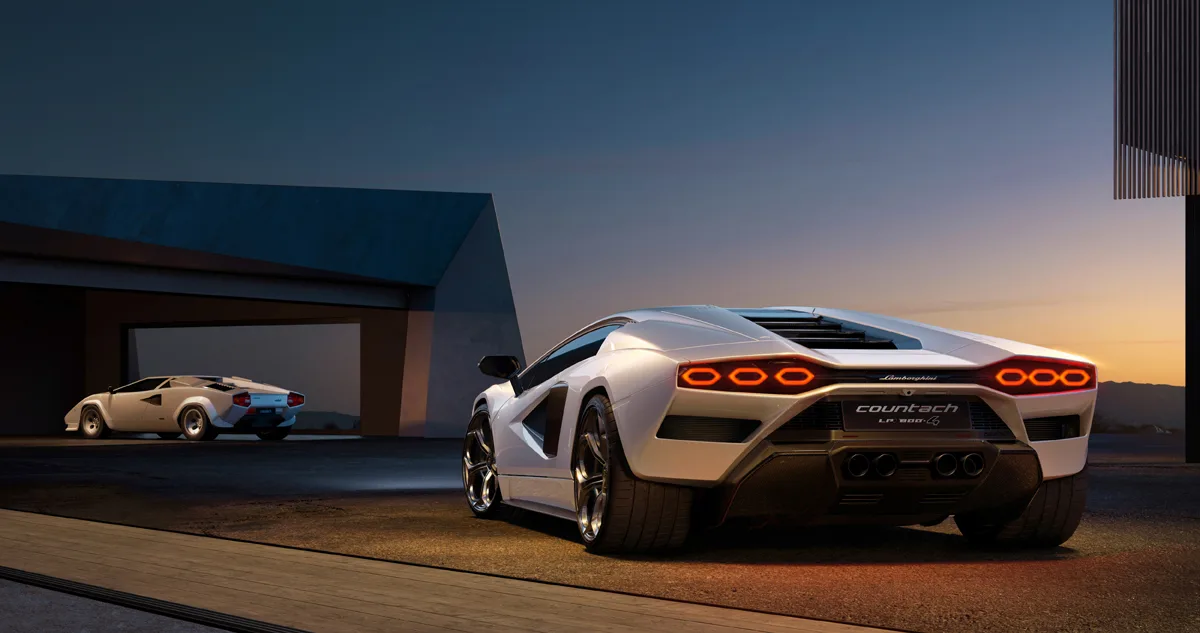 Lamborghini Countach LPI 800-4 Official price