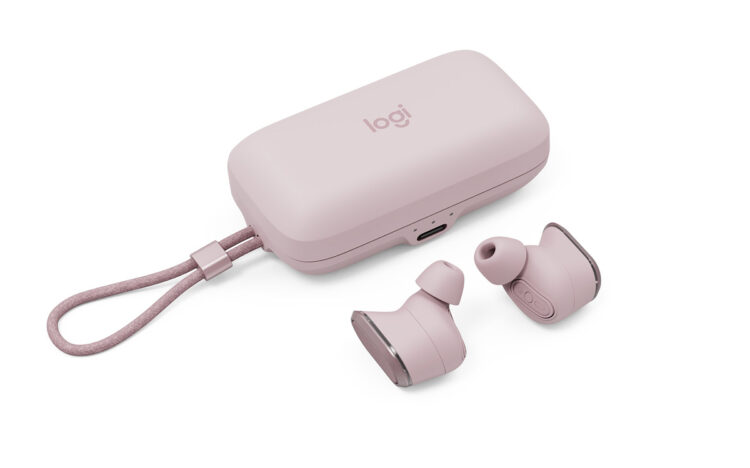 Logitech Zone True Wireless Earbuds For Professionals Zoom Microsoft Google