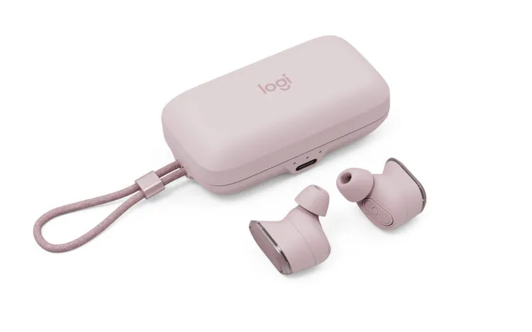 Logitech Zone True Wireless Earbuds For Professionals Zoom Microsoft Google