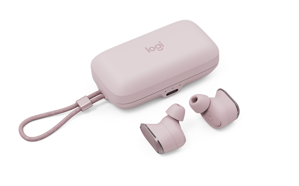 Logitech Zone True Wireless Earbuds For Professionals Zoom Microsoft Google