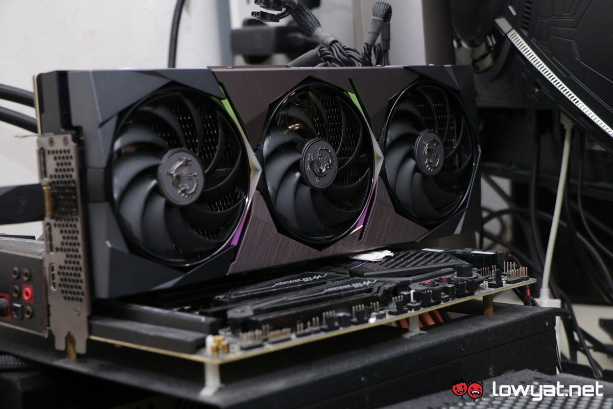 MSI SUPRIM X GeForce RTX 3080 Ti testbench 2