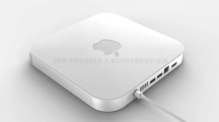 Apple Mac Mini Redesign M1X chip silicon Rumour