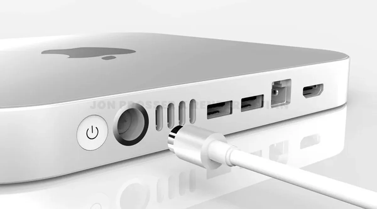 Apple Mac Mini Redesign M1X chip silicon Rumour