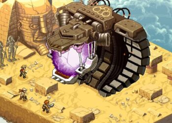 Metal Slug Tactics boss