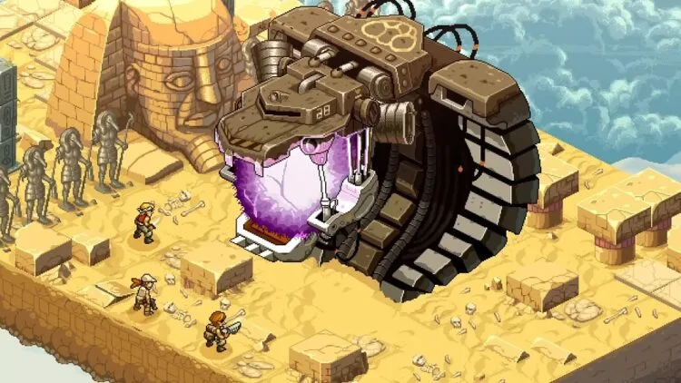 Metal Slug Tactics boss
