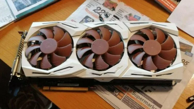 A fan mod, using the Noctua theme.