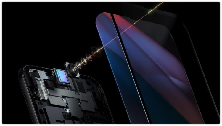 OPPO Latest Generation Under Display Camera Technology