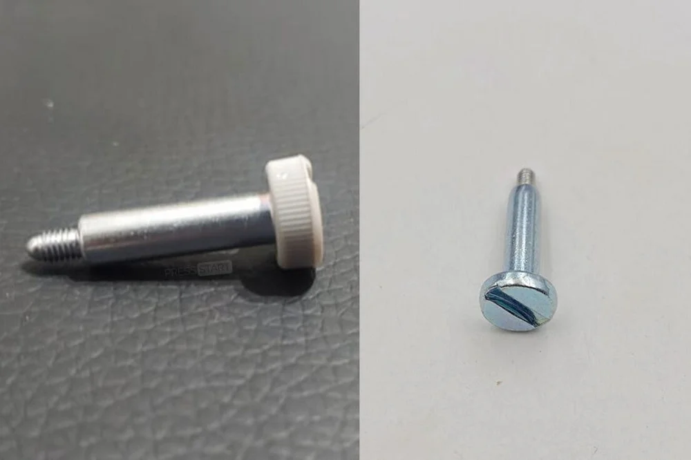 PS5 new screw vs old