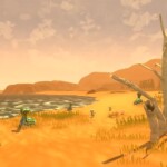 Pokemon Legends Arceus exploring