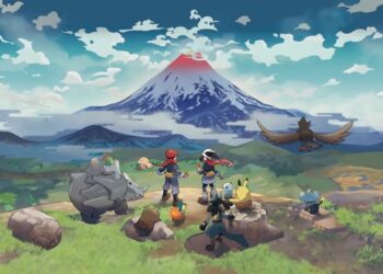 Pokemon Legends Arceus title