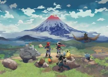 Pokemon Legends Arceus title