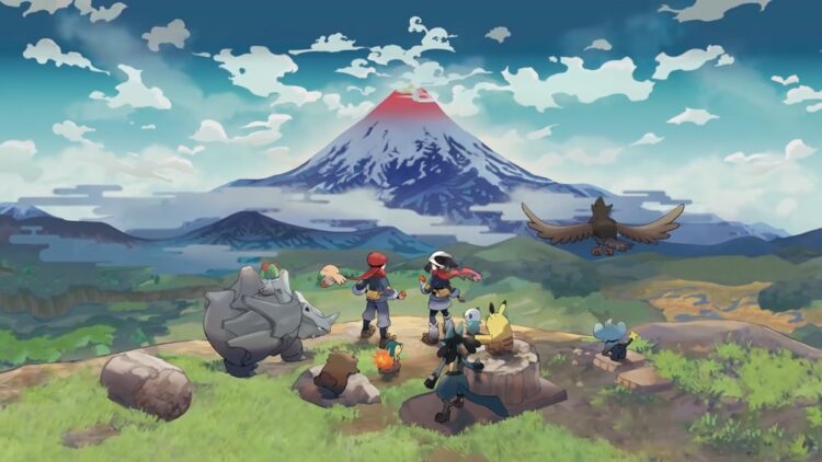 Pokemon Legends Arceus title