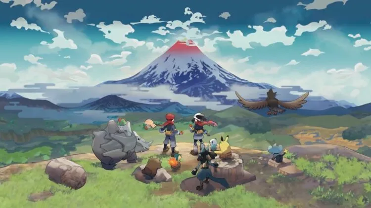 Pokemon Legends Arceus title