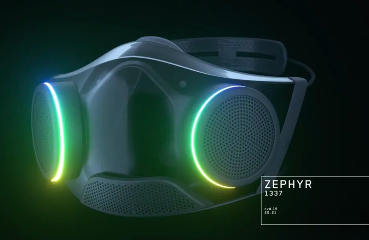Razer Zephyr N95 Mask Project Hazel Beta Testing 2