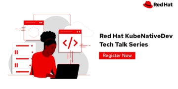 Red Hat Tech Talk Main Banner