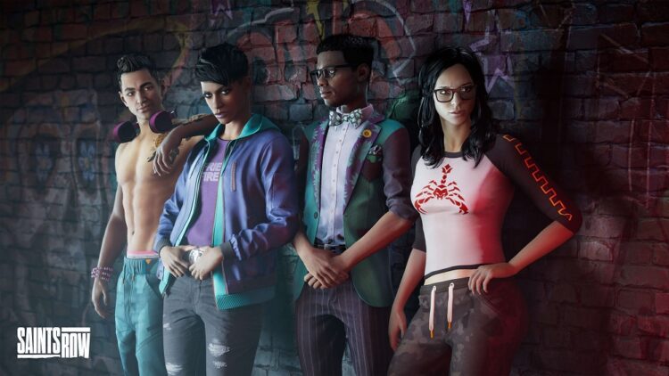 Saints Row reboot