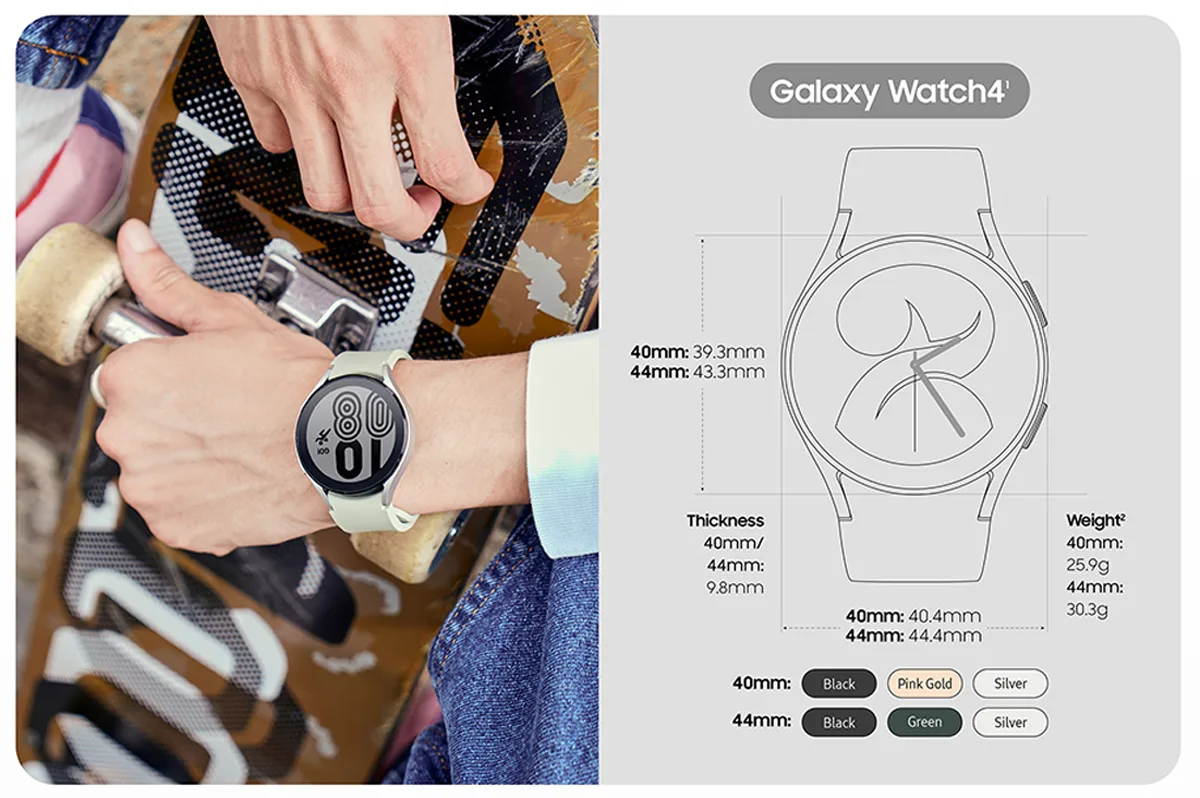 Samsung Galaxy Watch4 Series Launches Wear OS Price