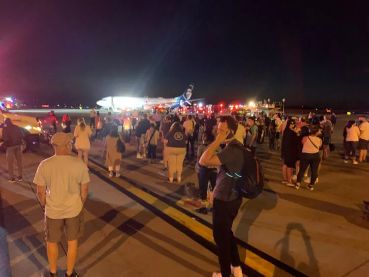 Samsung Phone Catches Fire On Plane A21 Alaska Airline Seattle