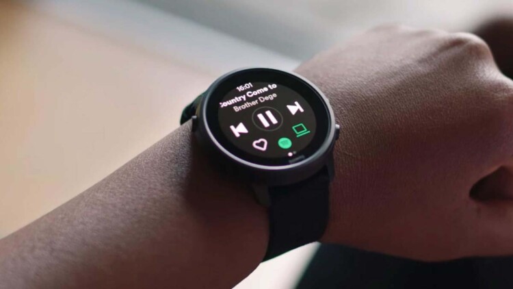 Spotify direct streaming download features Wear OS