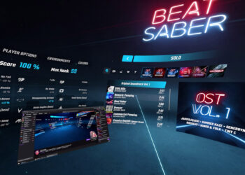 SteamVR beta floating desktop windows feature