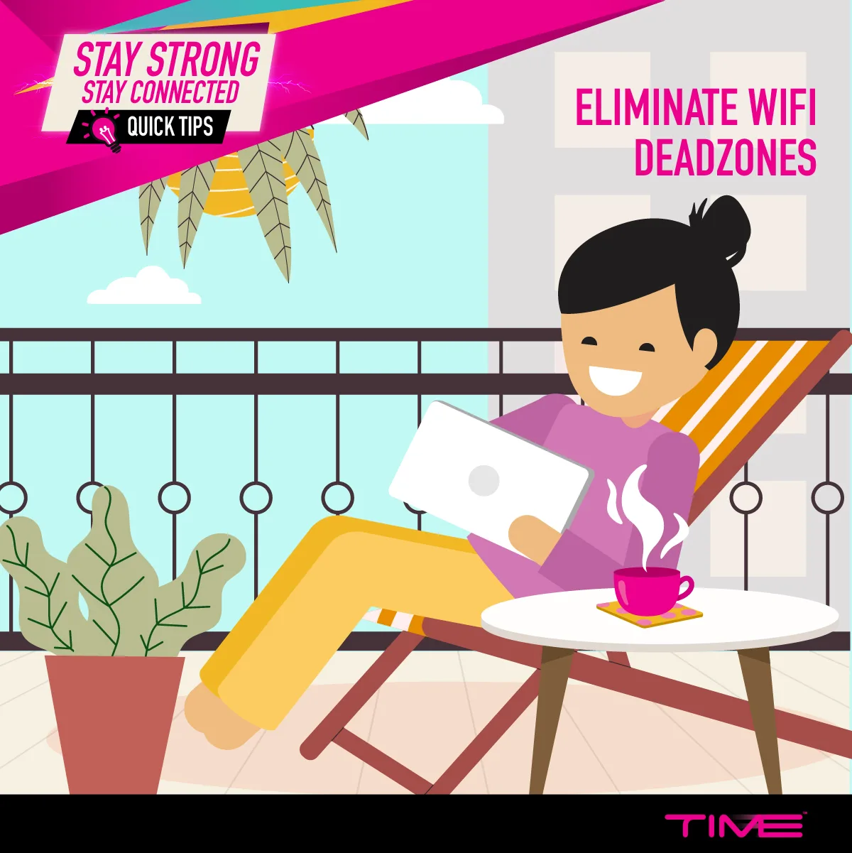 TIME Internet OmniMesh Home WiFi Experience