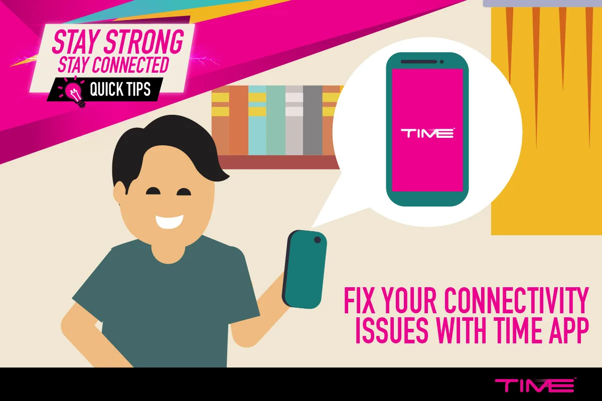 TIME Internet OmniMesh Home WiFi Experience