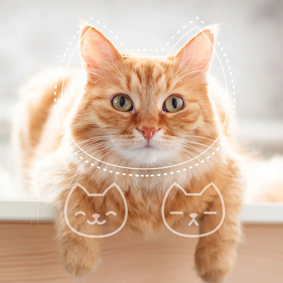 Tably App AI Smartphone Camera Identify Cat's Mood