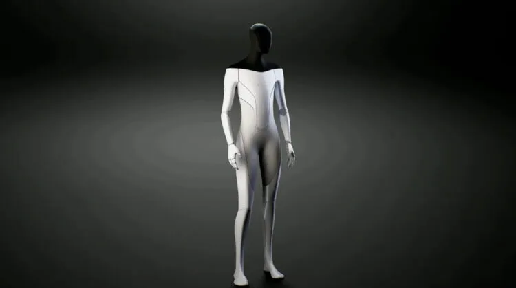 Tesla Bot Elon Musk humanoid robot