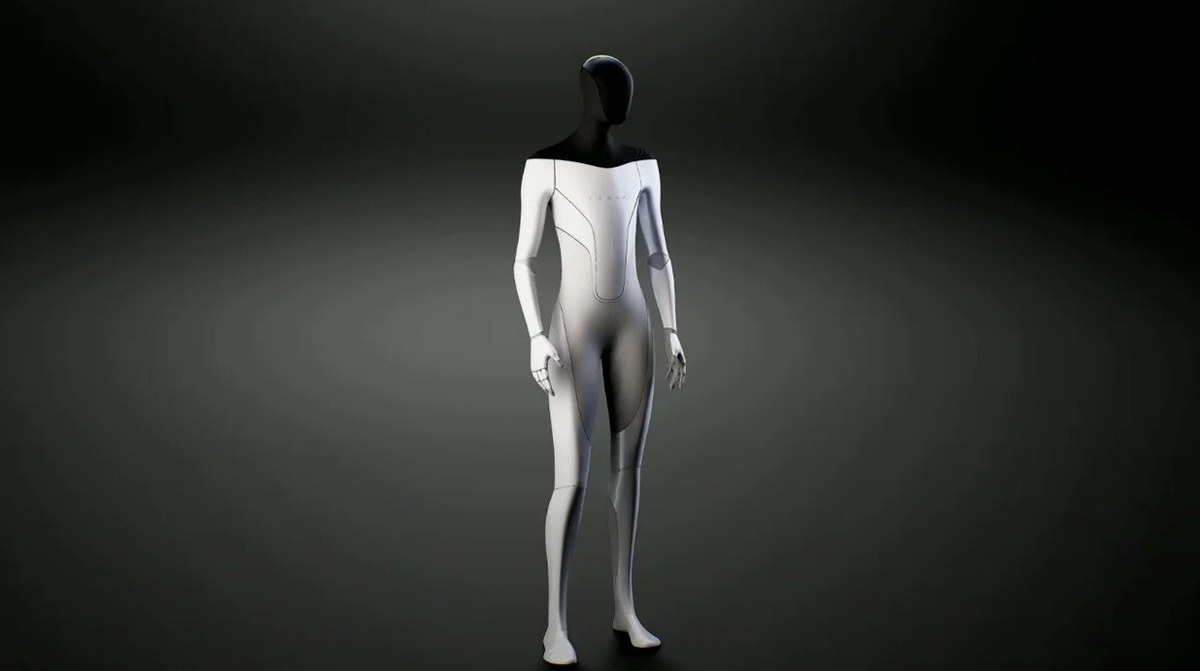 Tesla Bot Elon Musk humanoid robot