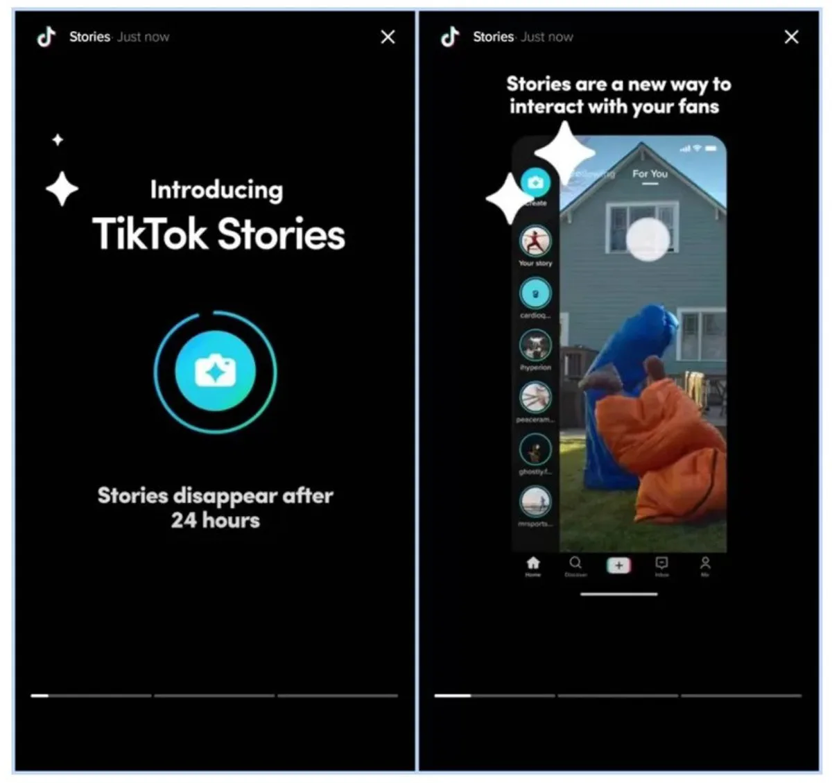 TikTok Testing Stories Feature On Platform App