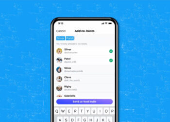Twitter Spaces Co-Hosts Feature