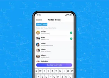 Twitter Spaces Co-Hosts Feature