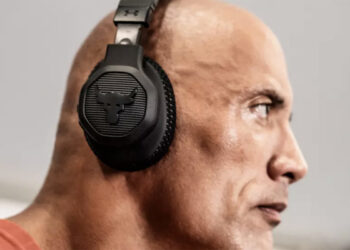 Under Armour Project Rock Headphones JBL