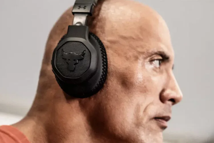 Under Armour Project Rock Headphones JBL